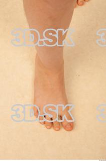 Foot texture of Teena 0003